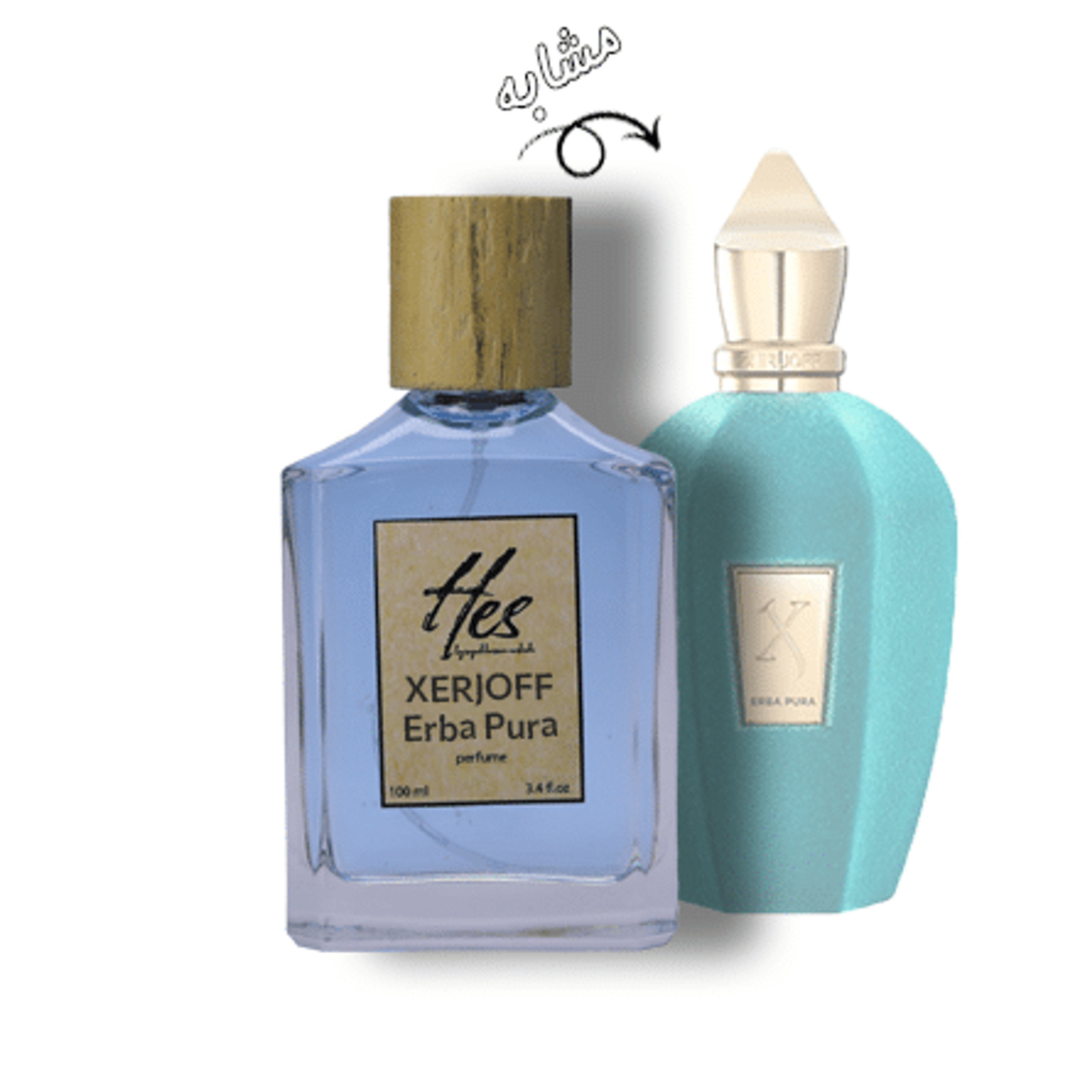 قیمت ارزان عطر حِس مدل زرجوف اربا پورا - hes - XERJOFF - Erba Pura