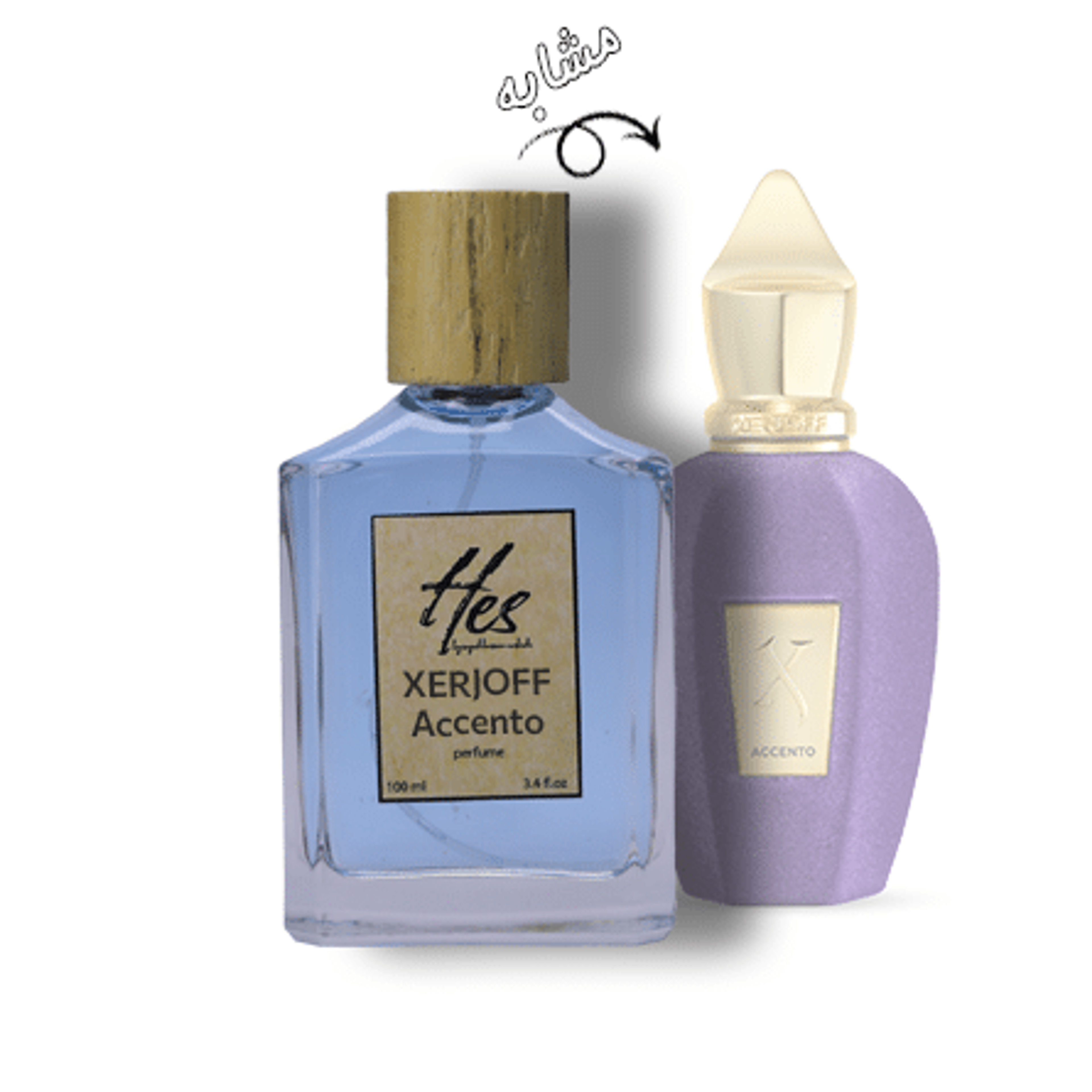 خرید آنلاین عطر حِس مدل زرجوف اکسنتو - hes - XERJOFF - Accento