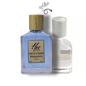 عطر مردانه حِس مدل اورتو پاریسی مگاماره ( مگامار ) - hes - ORTO PARISI - Megamare