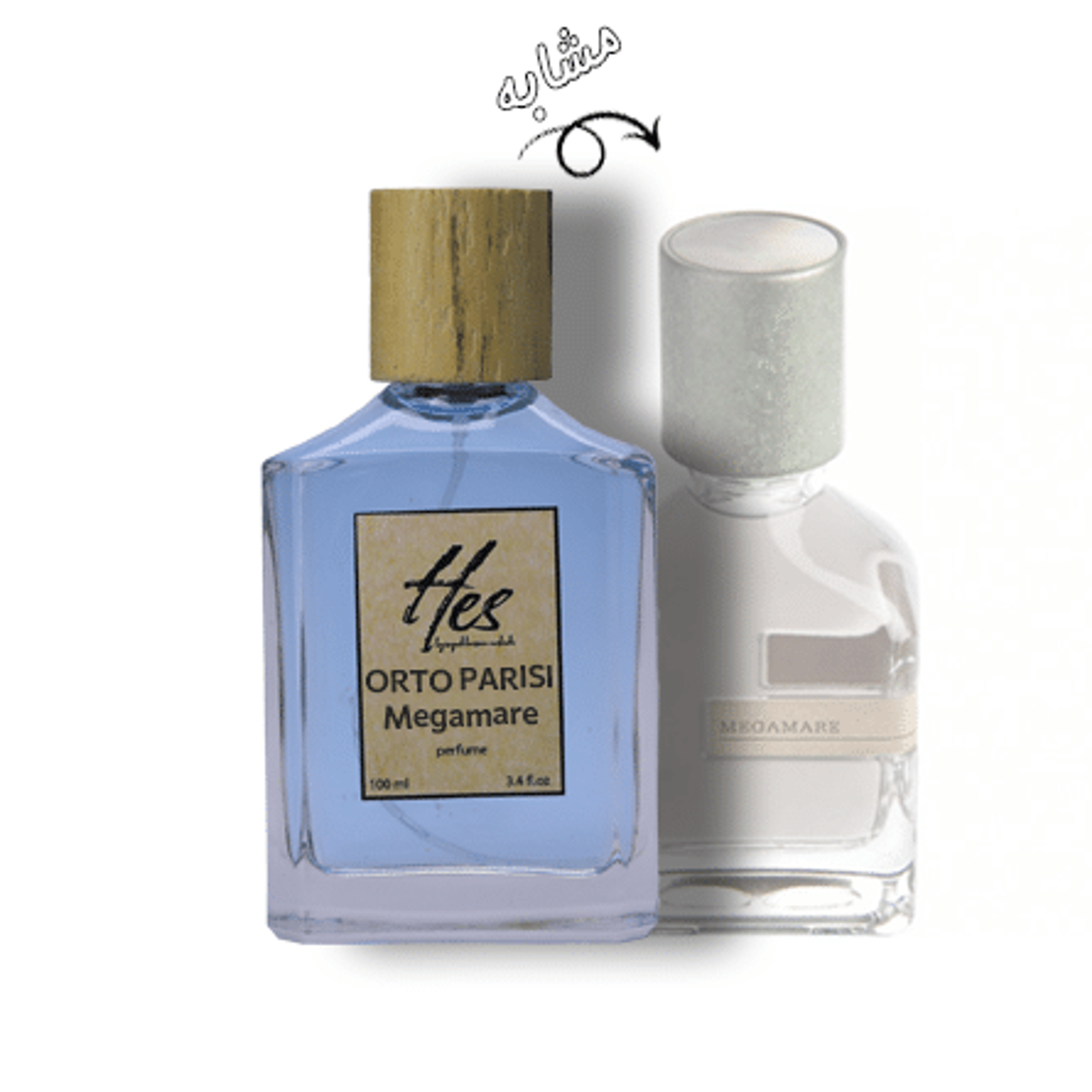خرید انلاین عطر مردانه حِس مدل اورتو پاریسی مگاماره ( مگامار ) - hes - ORTO PARISI - Megamare