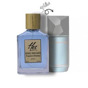 قیمت ارزان عطر مردانه حِس مدل ایسی میاکه فیوژن د ایسی - hes - ISSEY MIYAKE - Fusion d'Issey