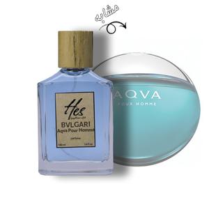 قیمت عطر مردانه حِس مدل بولگاری آکوا پور هوم - hes - BVLGARI - Aqva Pour Homme