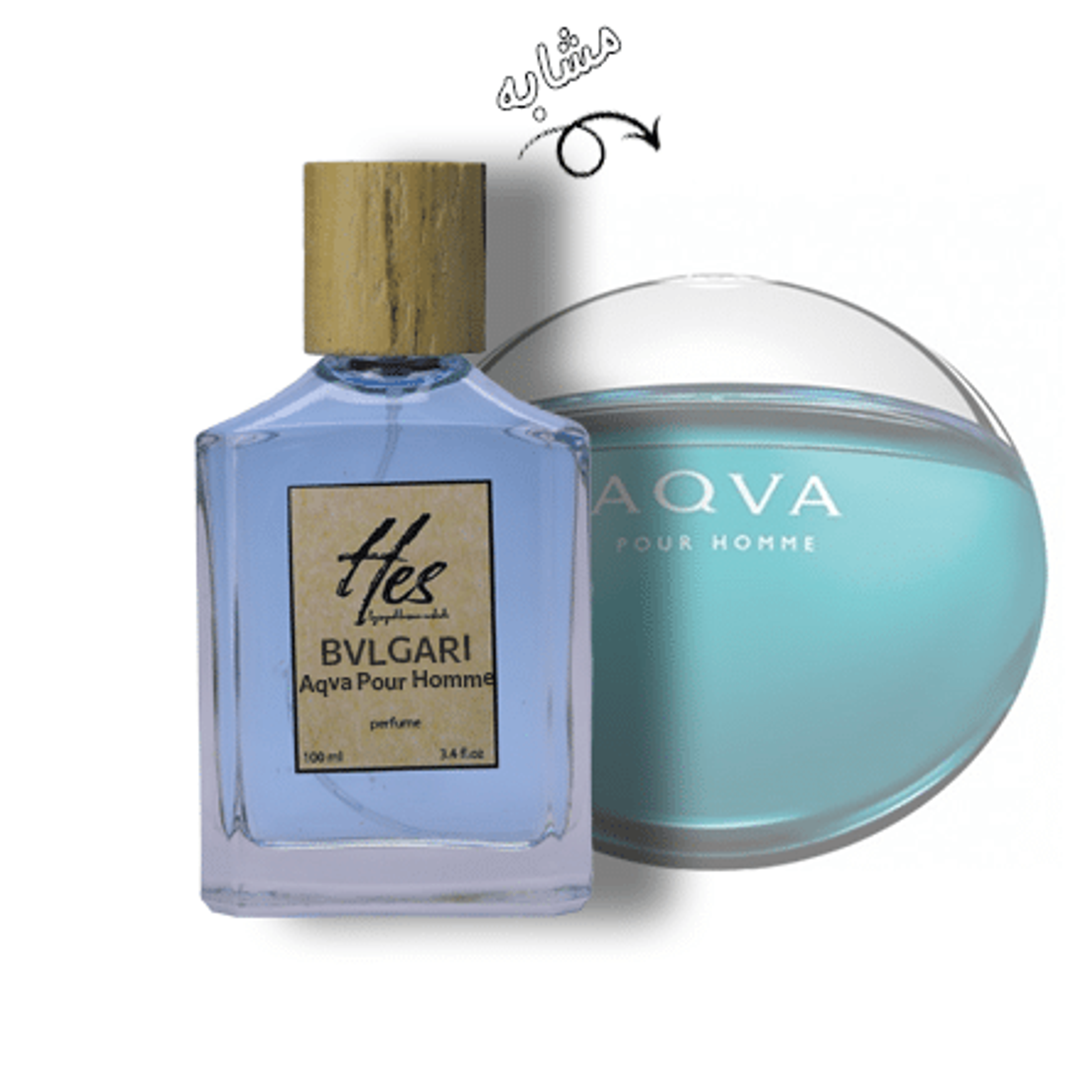 قیمت عطر مردانه حِس مدل بولگاری آکوا پور هوم - hes - BVLGARI - Aqva Pour Homme