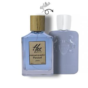 فروش اینترنتی عطر مردانه حِس مدل پارفومز د مارلی پرسیوال - hes - PARFUMS de MARLY - Percival