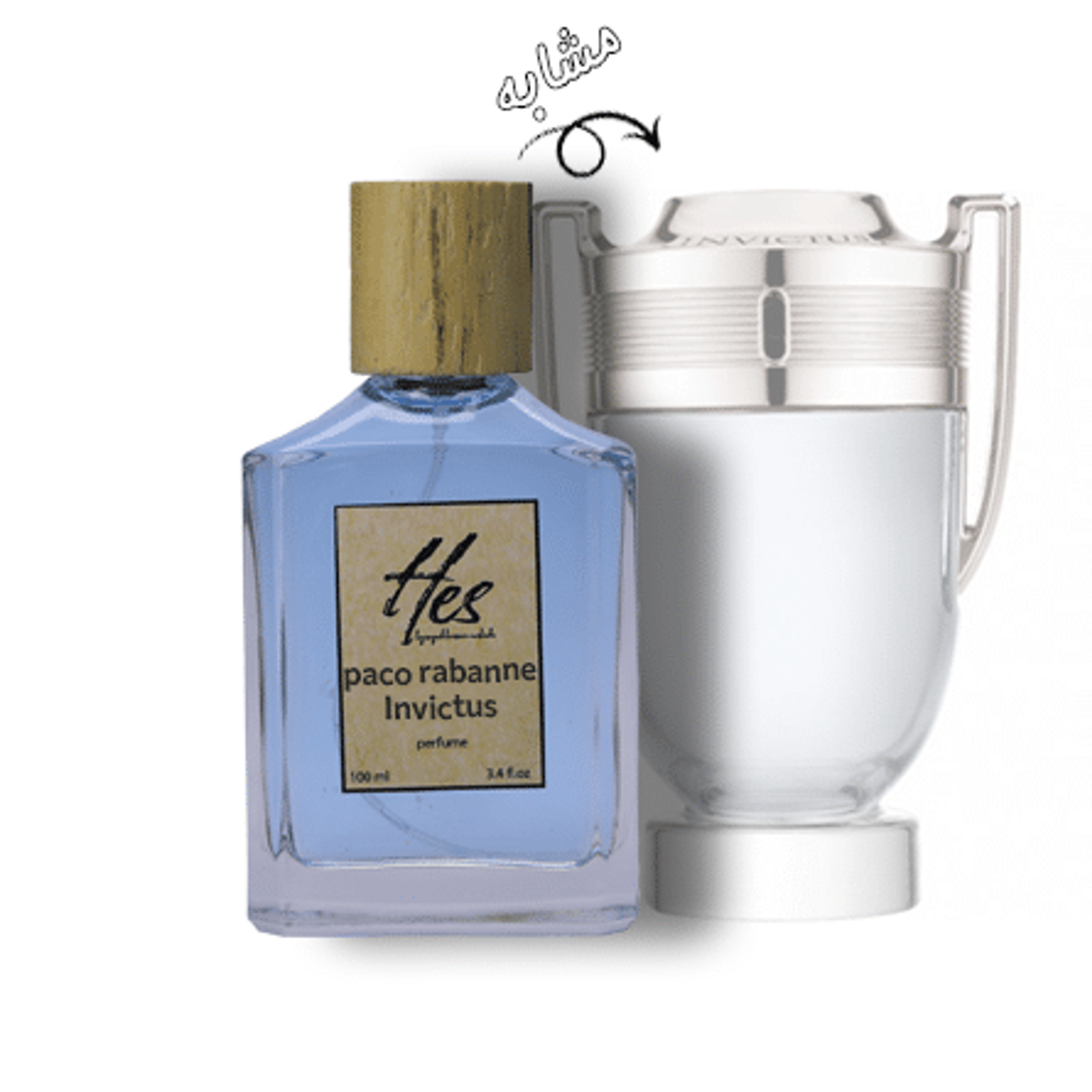 خرید اینترنتی عطر مردانه حِس مدل پاکو رابان اینویکتوس - hes - paco rabanne - Invictus