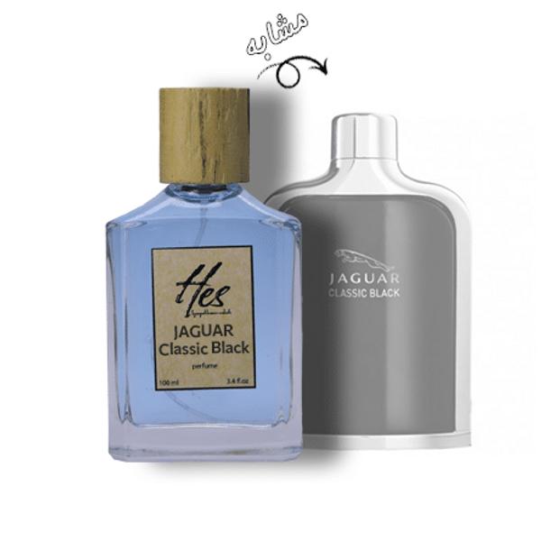 عطر مردانه حِس مدل جگوار کلاسیک بلک - hes - JAGUAR - Classic Black