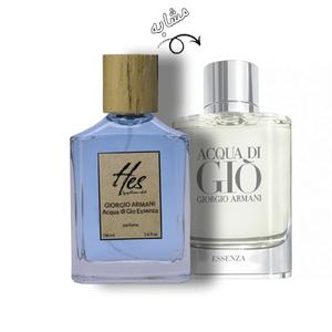 قیمت ارزان عطر مردانه حِس مدل جورجیو آرمانی آکوا دی جیو اسنزا - hes - GIORGIO ARMANI - Acqua di Gio Essenza