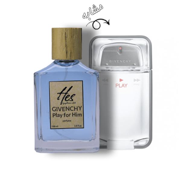 عطر مردانه حِس مدل جیونچی پلی - hes - GIVENCHY - Play for Him