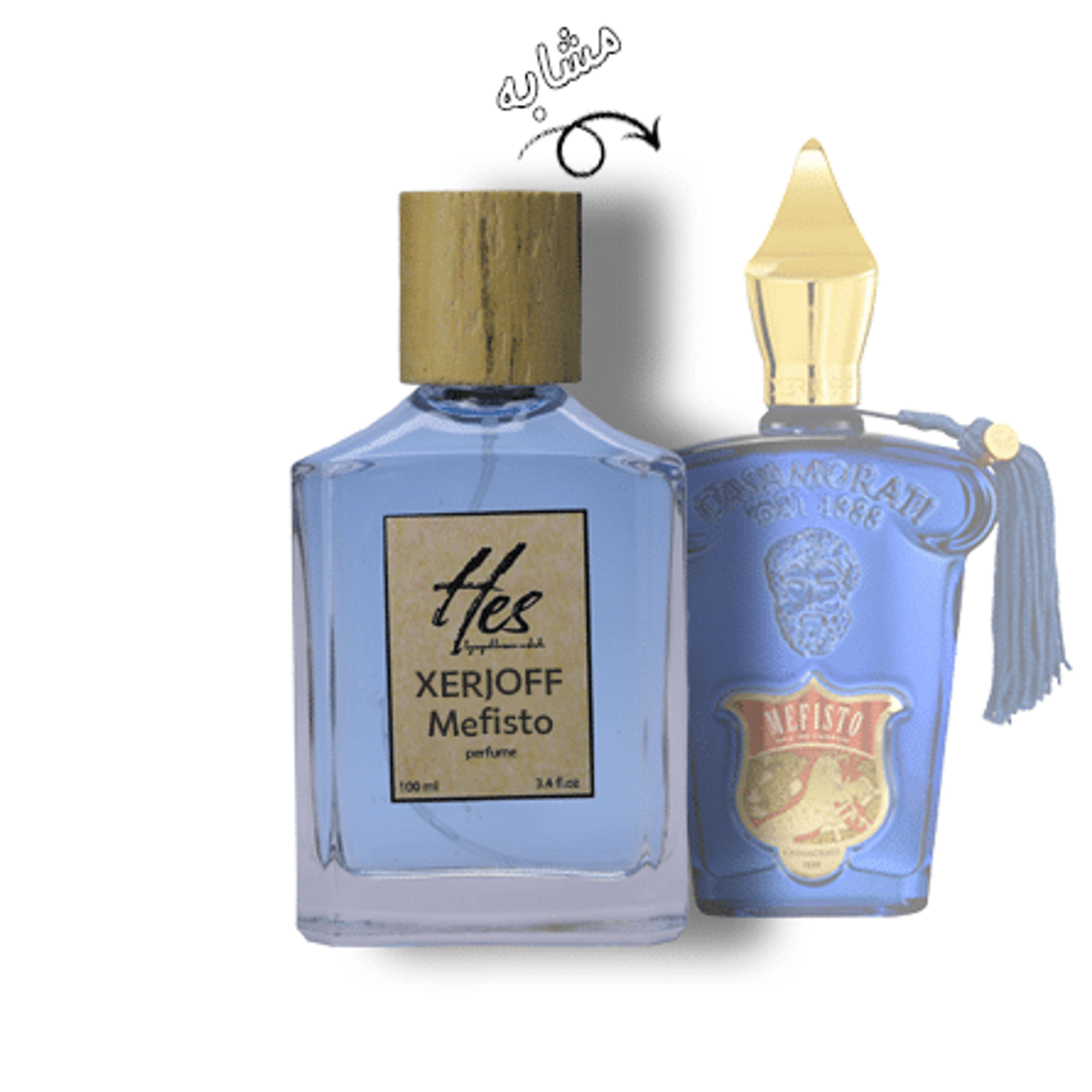قیمت عطر مردانه حِس مدل زرجوف مفیستو - hes - XERJOFF - Mefisto