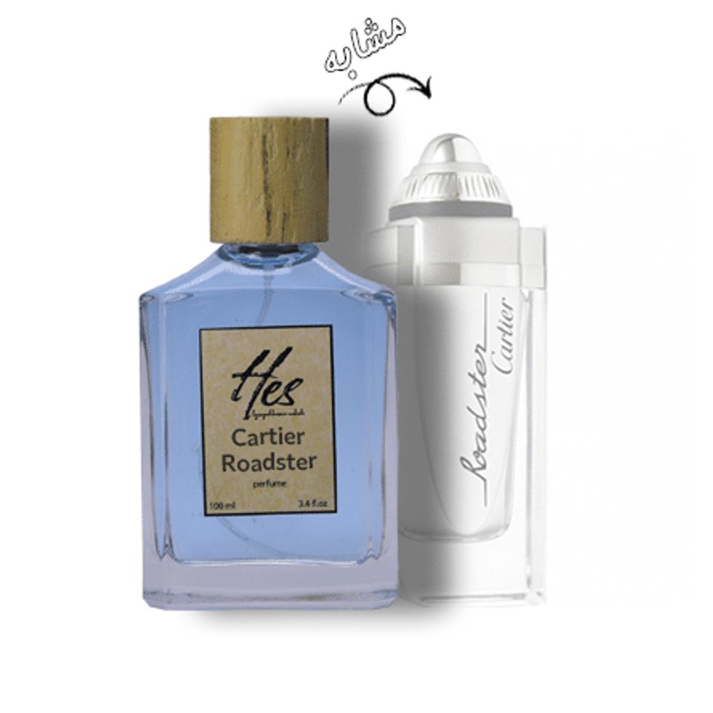فروش اینترنتی عطر مردانه حِس مدل کارتیر رودستر - hes - Cartier - Roadster