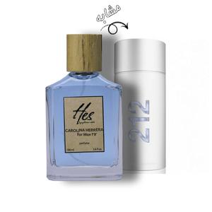 قیمت عطر مردانه حِس مدل کارولینا هررا 212 - hes - CAROLINA HERRERA - 212 for Men