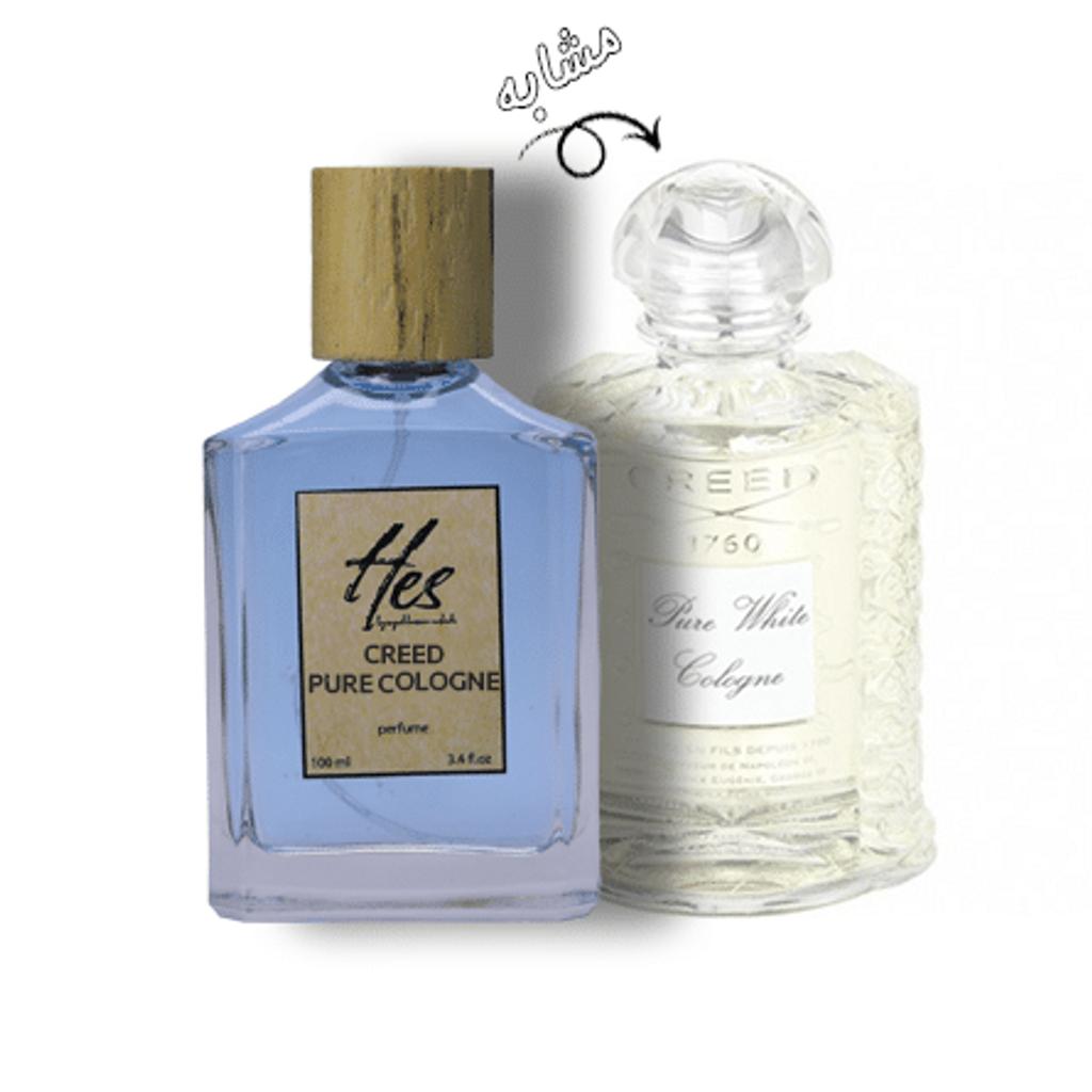 خرید انلاین عطر مردانه حِس مدل کرید اورجینال کلن (پیور وایت) - hes - CREED - Original Cologne (Pure White Cologne)