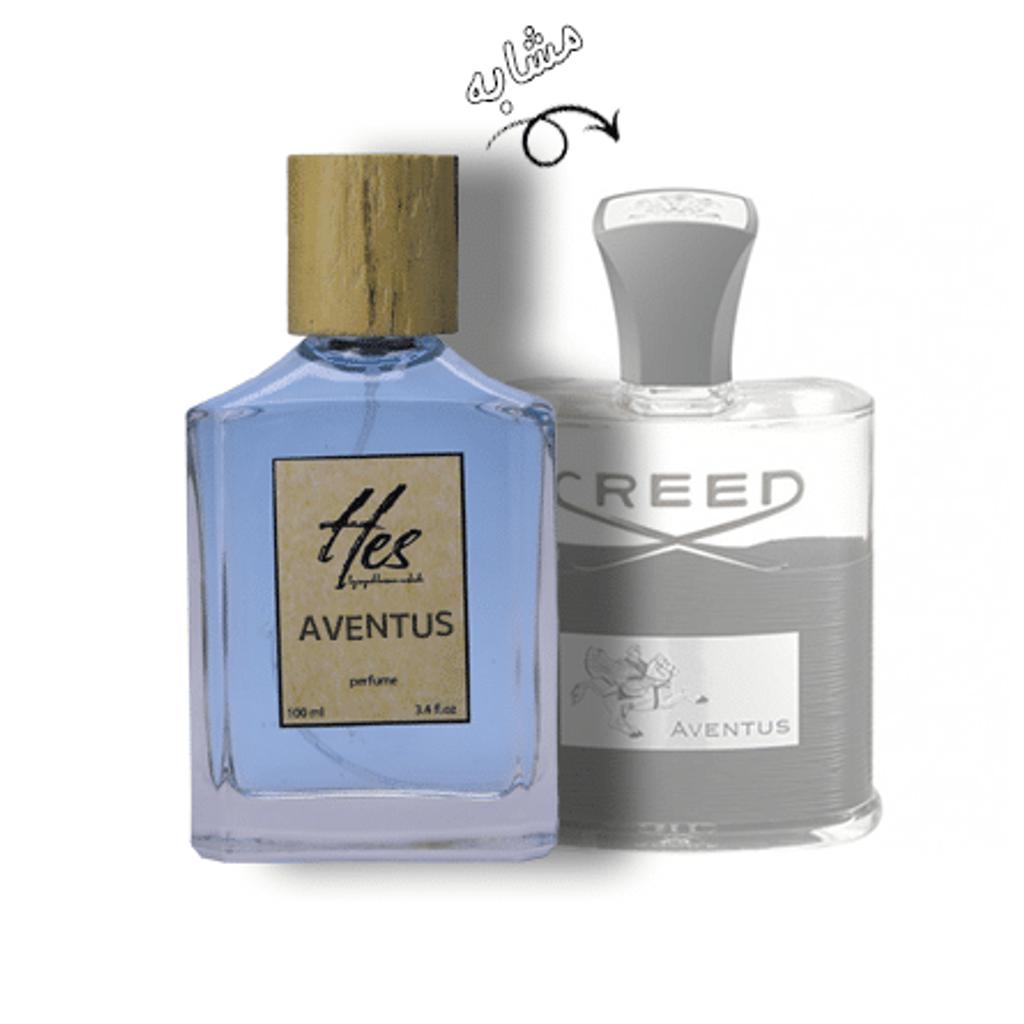 خرید اینترنتی عطر مردانه حِس مدل کرید اونتوس - hes - CREED - Aventus