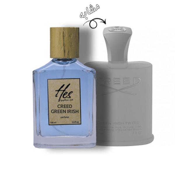 عطر مردانه حِس مدل کرید گرین ایریش توید - hes - CREED - Green Irish Tweed