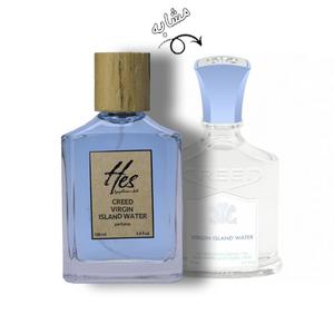 قیمت ارزان عطر مردانه حِس مدل کرید ویرجین ایسلند واتر - hes - CREED - Virgin Island Water