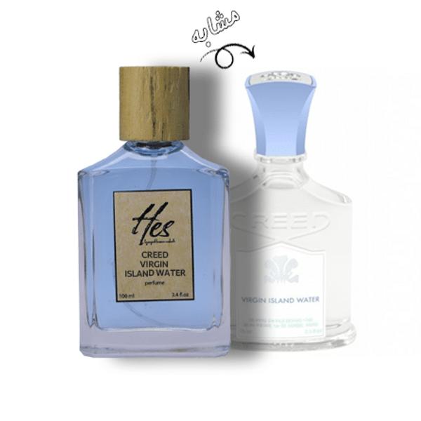 عطر مردانه حِس مدل کرید ویرجین ایسلند واتر - hes - CREED - Virgin Island Water