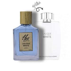 فروش اینترنتی عطر مردانه حِس مدل لالیک وایت (لالیک سفید) - hes - LALIQUE - Lalique White