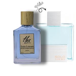 فروش اینترنتی عطر مردانه حِس مدل لووه سولو لووه او د کولوژن اینتنس - hes - LOEWE - Solo Loewe Eau de Cologne Intense