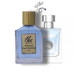 مشخصات عطر مردانه حِس مدل ورساچه پور هوم - hes - VERSACE - Versace Pour Homme