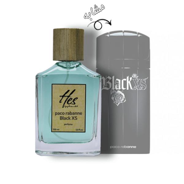 عطر مردانه حِس مدل پاکو رابان بلک ایکس اس - hes - paco rabanne - Black XS for Men