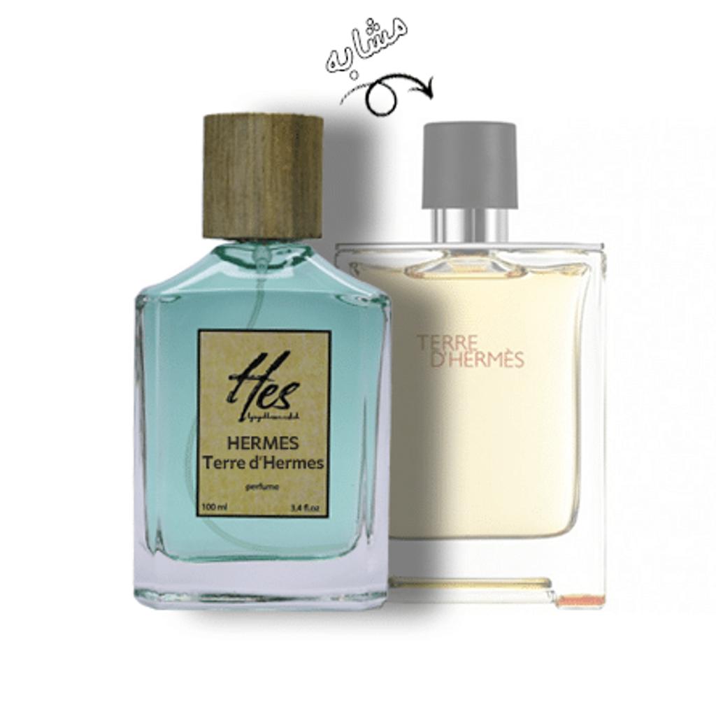 خرید اینترنتی عطر مردانه حِس مدل تق هرمس (تغ دی هغمس) - hes - HERMES - Terre d'Hermes