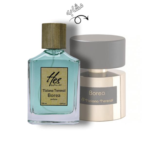 عطر مردانه حِس مدل تیزیانا ترنزی بوریا (بورا) - hes - Tiziana Terenzi - Borea