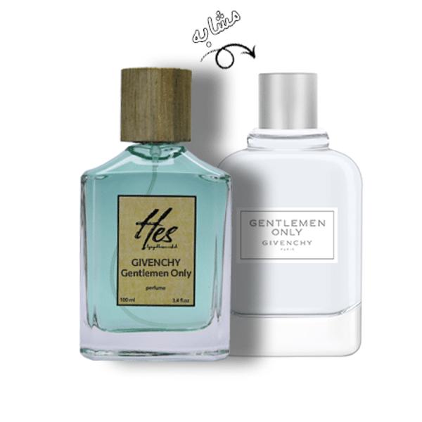 عطر مردانه حِس مدل جیونچی جنتلمن آنلی (جیوانچی اونلی آبی) - hes - GIVENCHY - Gentlemen Only