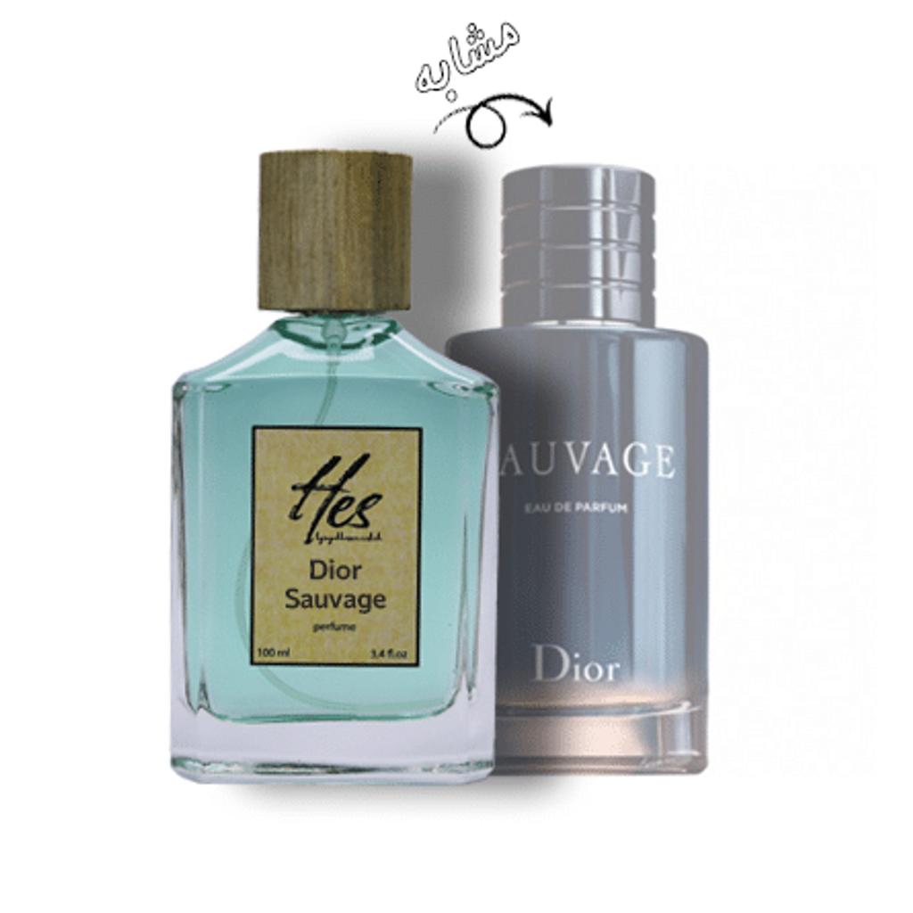 خرید آنلاین عطر مردانه حِس مدل دیور ساوج (کریستین دیور ساواج)  - hes - Dior - Dior Sauvage