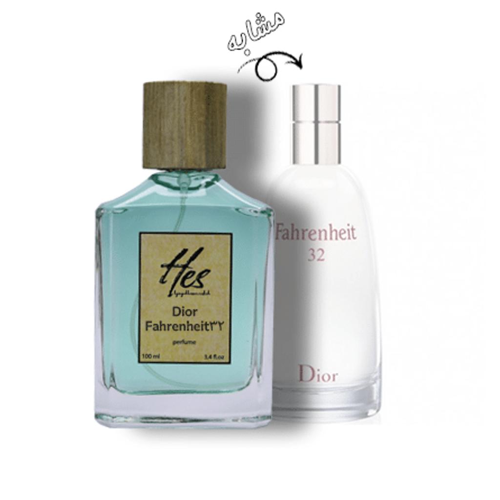 مشخصات عطر مردانه حِس مدل دیور فارنهایت 32 - hes - Dior - Dior Fahrenheit 32