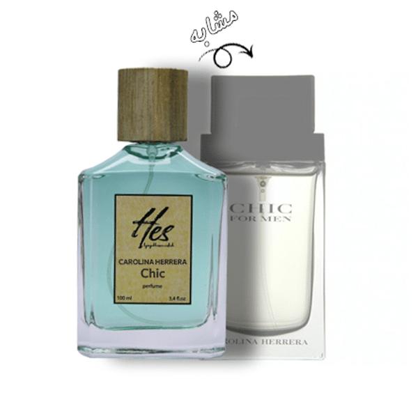 عطر مردانه حِس مدل کارولینا هررا شیک - hes - CAROLINA HERRERA - Chic for Men