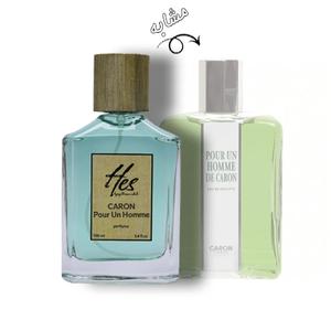 خرید اینترنتی عطر مردانه حِس مدل کارون پور آن هوم (پورانهوم) - hes - CARON - Pour Un Homme