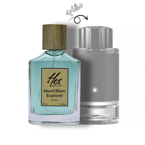 عطر مردانه حِس مدل مون بلان اکسپلورر (مونت بلنک اکسپلورر) - hes - MONT BLANC - Explorer