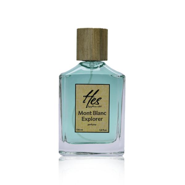 عطر مردانه حِس مدل مون بلان اکسپلورر (مونت بلنک اکسپلورر) - hes - MONT BLANC - Explorer