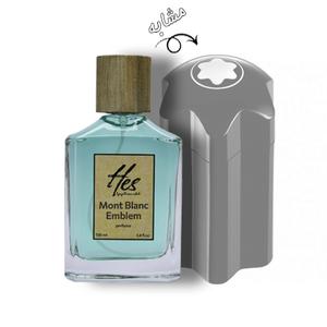فروش اینترنتی عطر مردانه حِس مدل مون بلان امبلم (مونت بلنک امبلم) - hes - MONT BLANC - Emblem