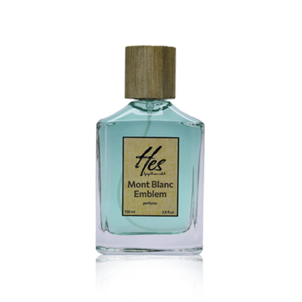 قیمت ارزان عطر مردانه حِس مدل مون بلان امبلم (مونت بلنک امبلم) - hes - MONT BLANC - Emblem