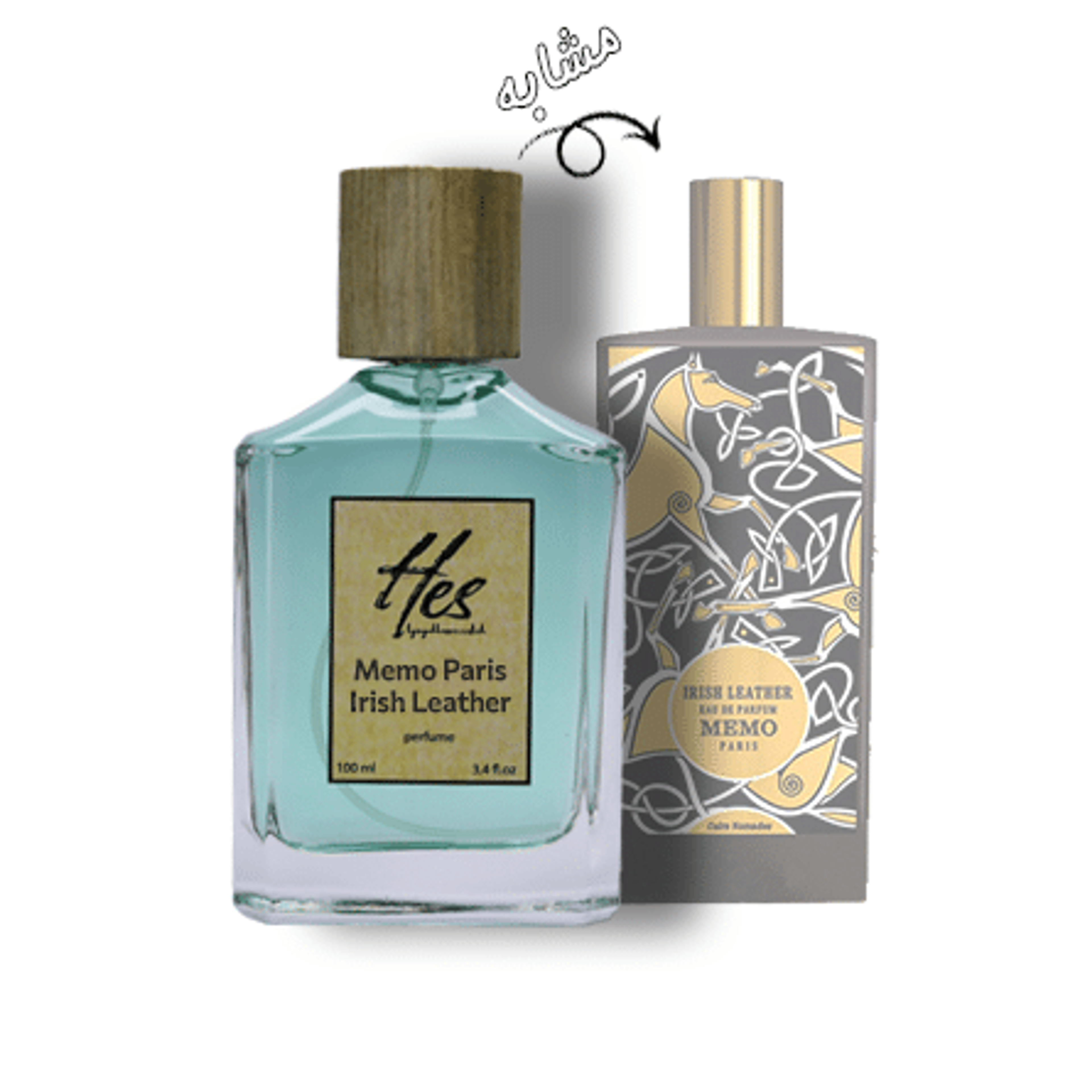مشخصات عطر حِس مدل ممو پاریس آیریش لدر - hes - Memo Paris - Irish Leather