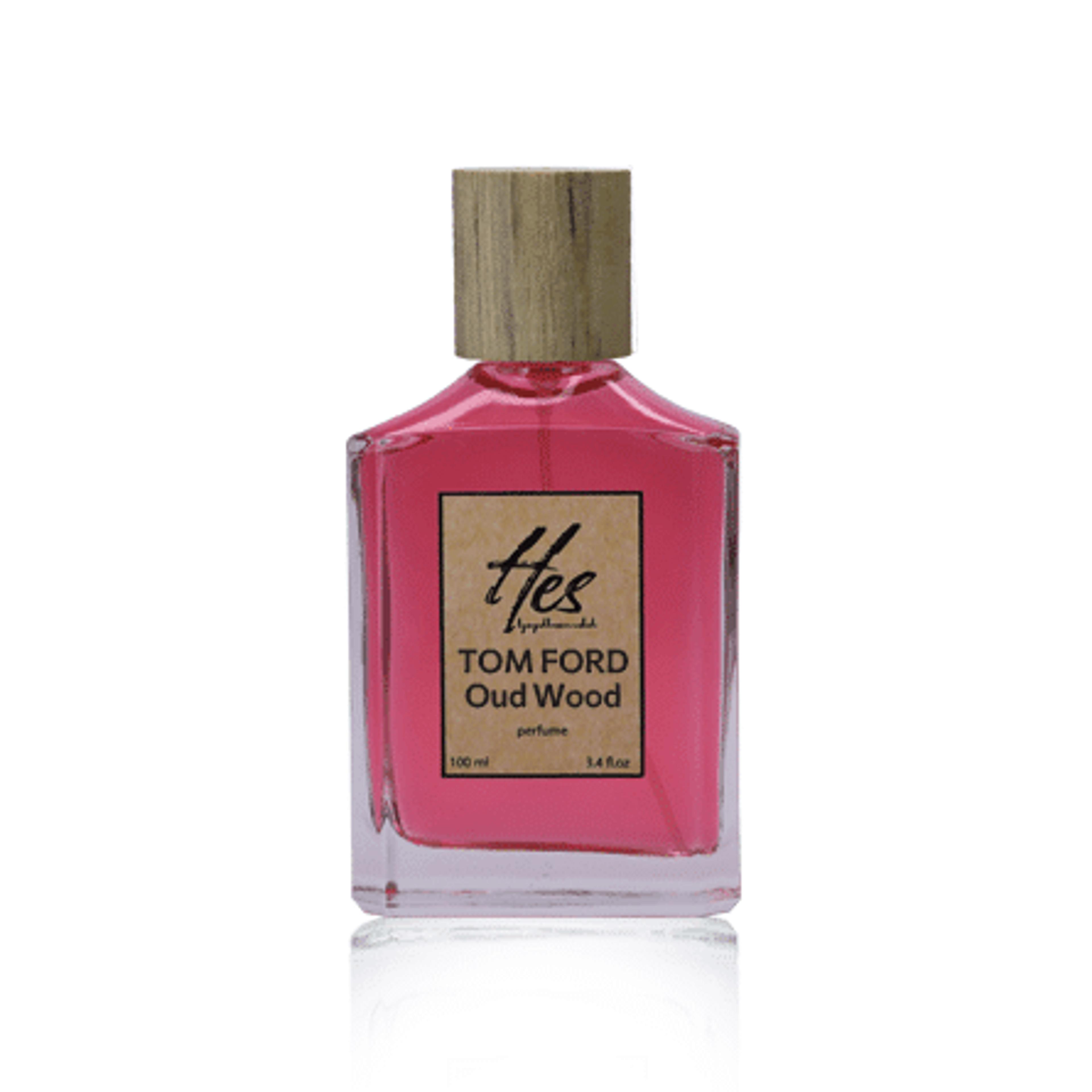 مشخصات عطر حِس مدل تام فورد عود وود - hes - TOM FORD - Oud Wood