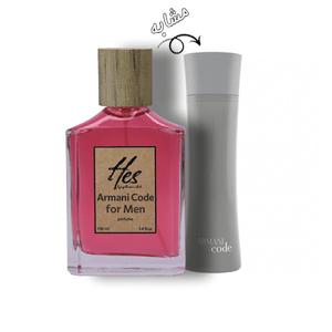 قیمت عطر مردانه حِس مدل جورجیو آرمانی کد - hes - GIORGIO ARMANI - Armani Code for Men