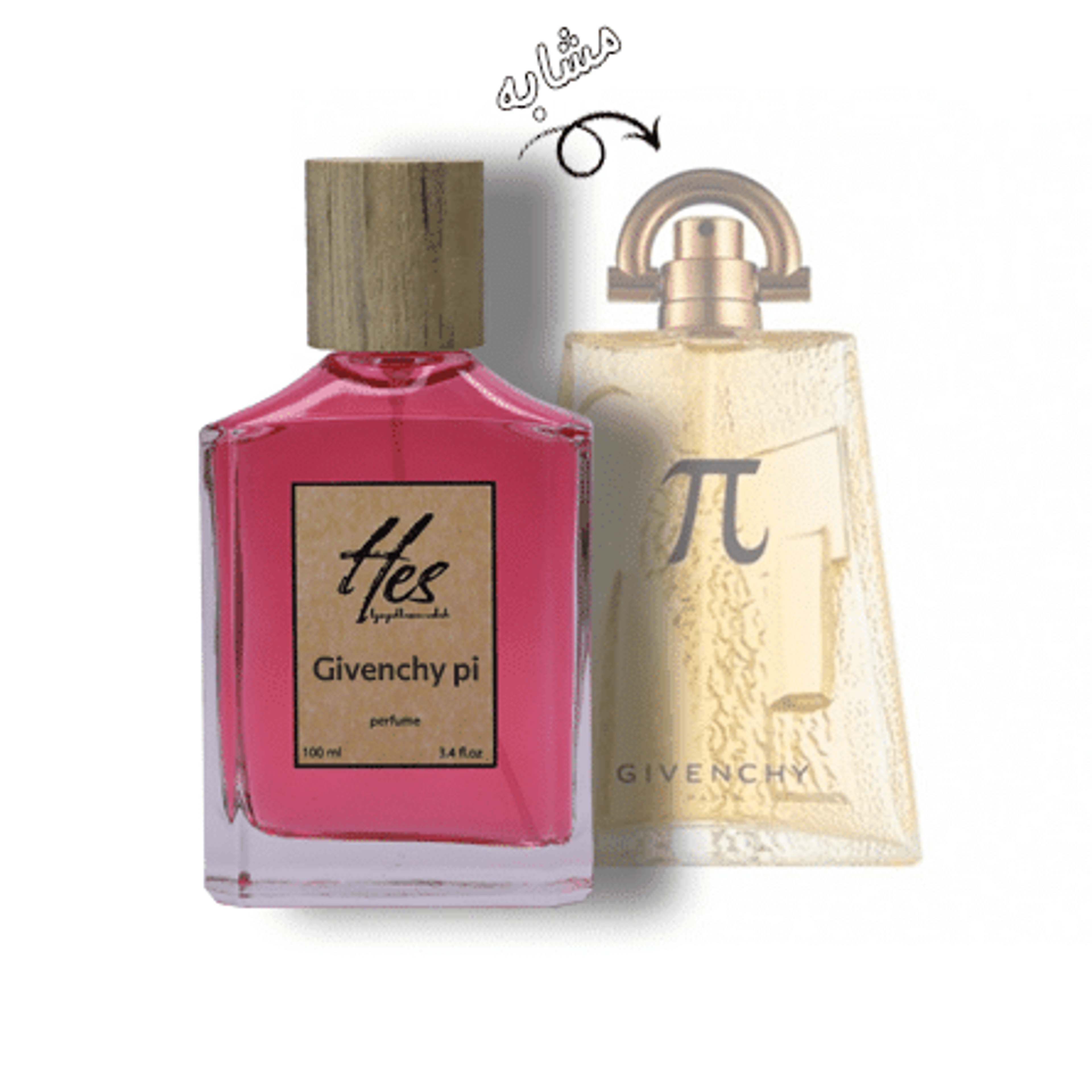 مشخصات عطر مردانه حِس مدل جیونچی پی (ژیوانشی) - hes - Givenchy - pi