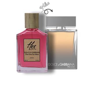 قیمت ارزان عطر مردانه حِس مدل دولچه گابانا د وان (دولچی گبانا د وان) - hes - Dolce & Gabbana - The One for Men EDP