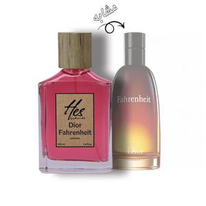 قیمت عطر مردانه حِس مدل دیور فارنهایت - hes - Dior - Fahrenheit
