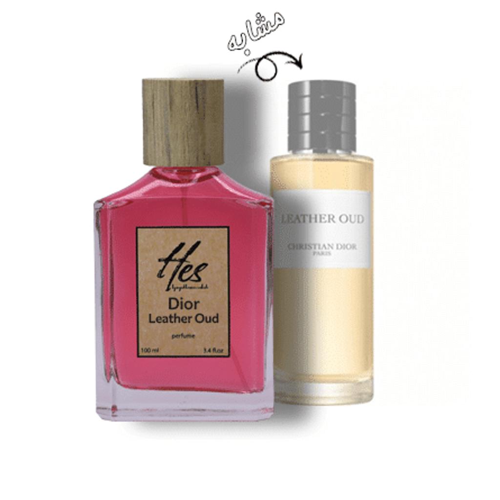 فروش اینترنتی عطر حِس مدل دیور لیدر عود (لدر عود) 2018 - hes - Dior - Leather Oud 2018