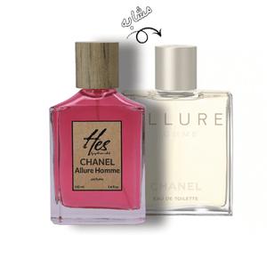 فروش اینترنتی عطر مردانه حِس مدل شنل آلور هوم - hes - CHANEL - Allure Homme