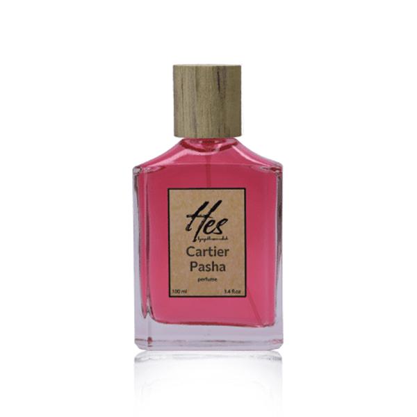 عطر مردانه حِس مدل کارتیر پاشا - hes - Cartier - Pasha