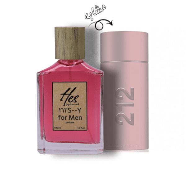 عطر مردانه حِس مدل کارولینا هررا 212 سک سی - hes - Carolina Herrera - 212S--Y for Men