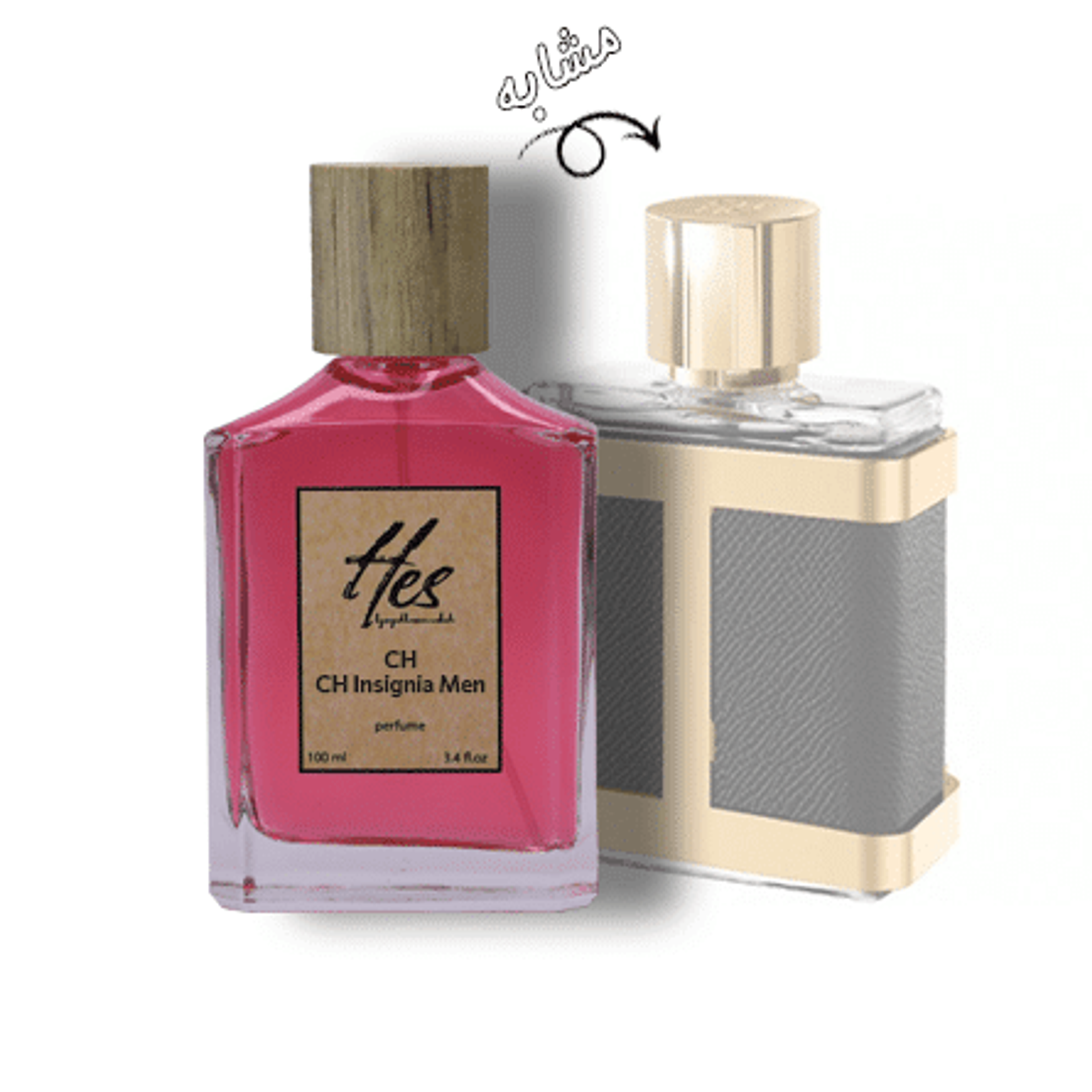 قیمت ارزان عطر مردانه حِس مدل کارولینا هررا سی اچ اینسیگنیا من - hes - Carolina Herrera - CH Insignia Men