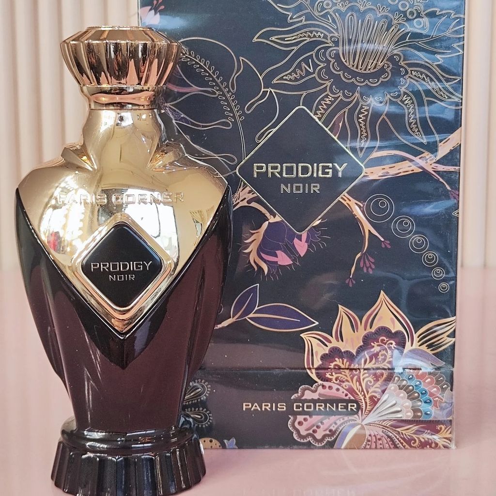 خرید آنلاین ادکلن پاریس کرنر مدل پرادیجی نویر اصلی Paris Corner Cologne Prodigy Noir