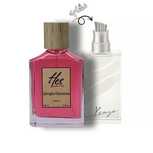 قیمت ارزان عطر مردانه حِس مدل کنزو جانگل هوم - hes - KENZO - Jungle Homme
