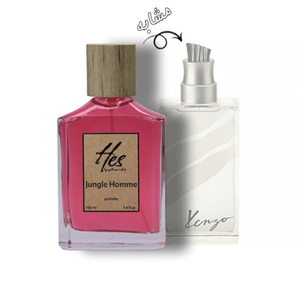 عطر مردانه حِس مدل کنزو جانگل هوم - hes - KENZO - Jungle Homme