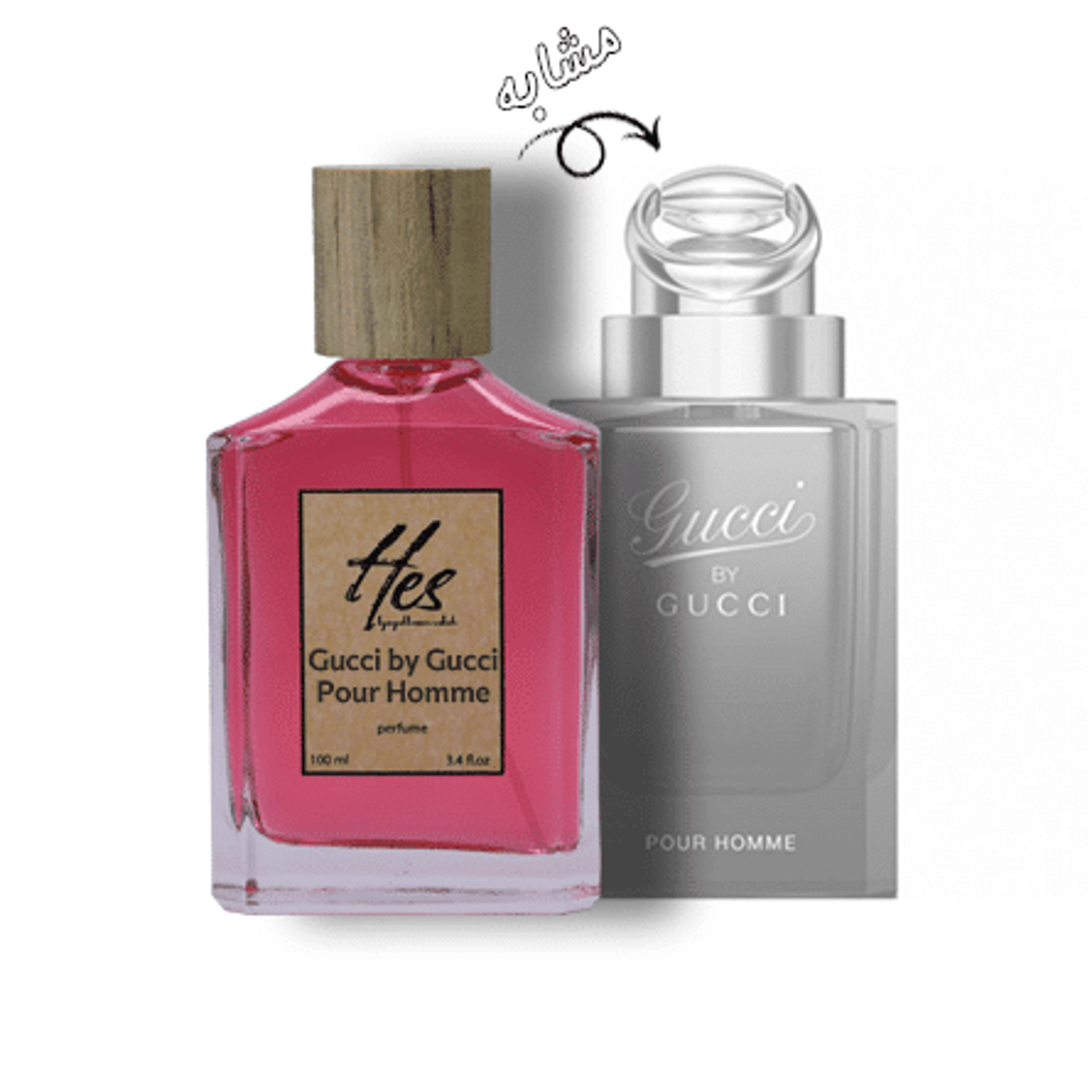 مشخصات عطر مردانه حِس مدل گوچی بای گوچی پورهوم - hes - GUCCI - Gucci by Gucci Pour Homme